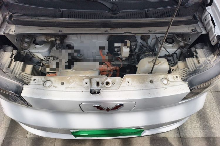Used Wuling Zhiguang New Energy 2025 Comfort Model Engine Bay