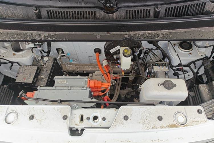 Used Wuling Zhiguang New Energy 2025 Model 305km Ambitious Edition Engine Bay