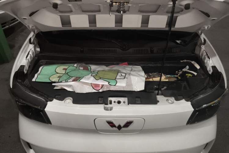 Used Wuling Zhiguang New Energy 2025 Comfort Model Engine Bay