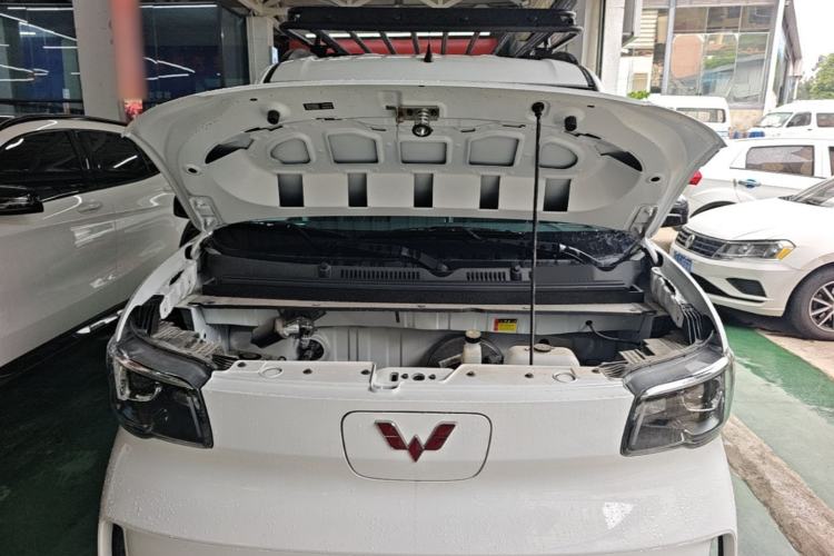 Used Wuling Zhiguang New Energy 2025 Model 305km Ambitious Edition Engine Bay
