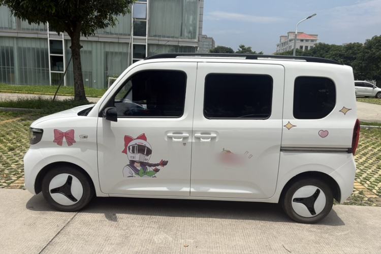 Used Wuling Zhiguang New Energy 2025 Model 305km Ambitious Edition Exterior 2