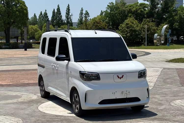 Used Wuling Zhiguang New Energy 2025 Comfort Model Exterior 2