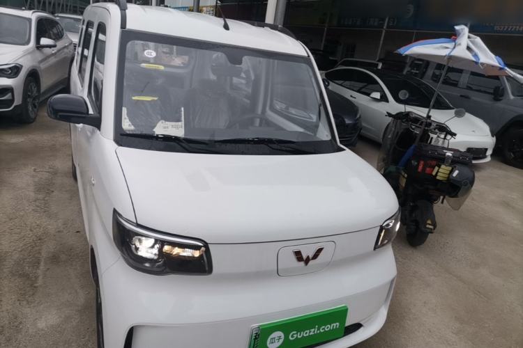 Used Wuling Zhiguang New Energy 2025 Model 305km Ambitious Edition Front