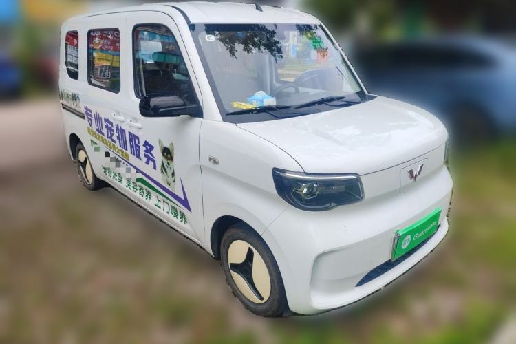 Used Wuling Zhiguang New Energy 2025 Standard Model Front Right 45 Deg