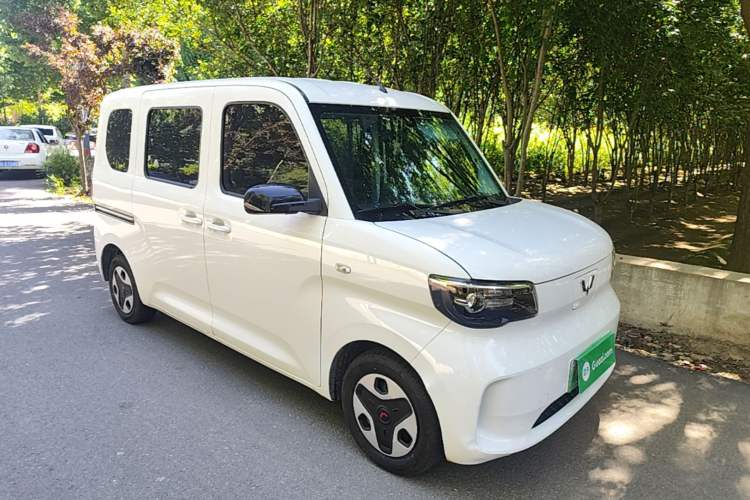 Used Wuling Zhiguang New Energy 2025 Standard Model Front Right 45 Deg