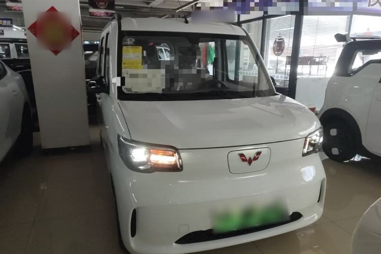 Used Wuling Zhiguang New Energy 2025 Model 305km Ambitious Edition Front