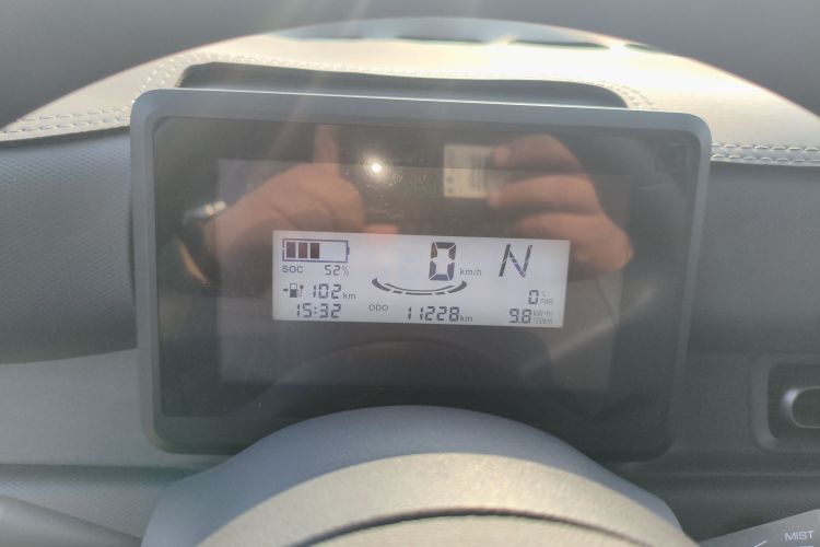 Used Wuling Zhiguang New Energy 2025 Standard Model Instrument Cluster