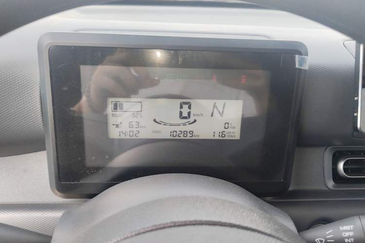 Used Wuling Zhiguang New Energy 2025 Comfort Model Instrument Cluster