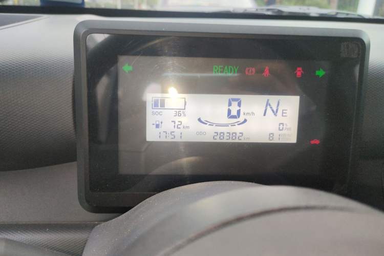 Used Wuling Zhiguang New Energy 2025 Standard Model Instrument Cluster