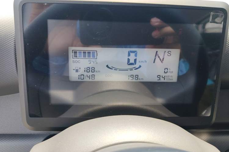 Used Wuling Zhiguang New Energy 2025 Comfort Model Instrument Cluster