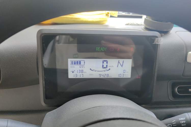 Used Wuling Zhiguang New Energy 2025 Comfort Model Instrument Cluster