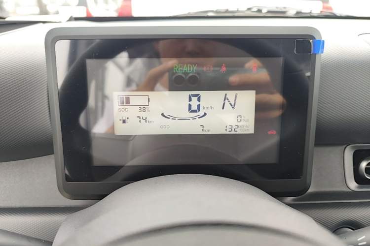 Used Wuling Zhiguang New Energy 2025 Standard Model Instrument Cluster