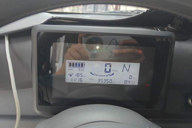 Used Wuling Zhiguang New Energy 2025 Comfort Model Instrument Cluster