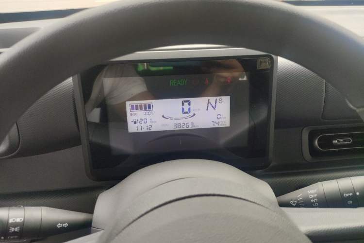 Used Wuling Zhiguang New Energy 2025 Standard Model Instrument Cluster