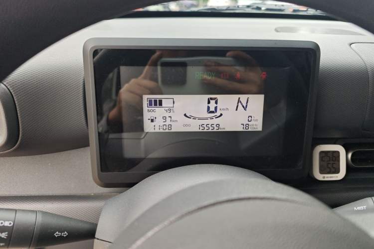 Used Wuling Zhiguang New Energy 2025 Comfort Model Instrument Cluster