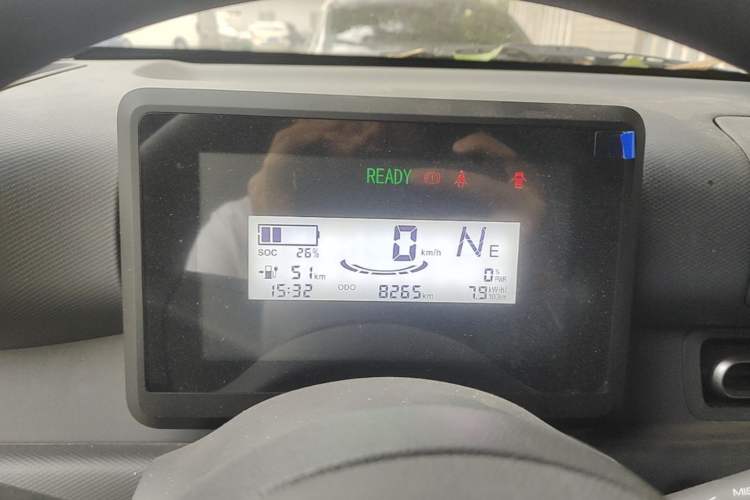 Used Wuling Zhiguang New Energy 2025 Standard Model Instrument Cluster