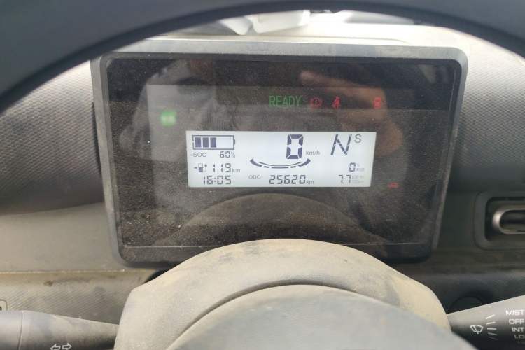 Used Wuling Zhiguang New Energy 2025 Standard Model Instrument Cluster