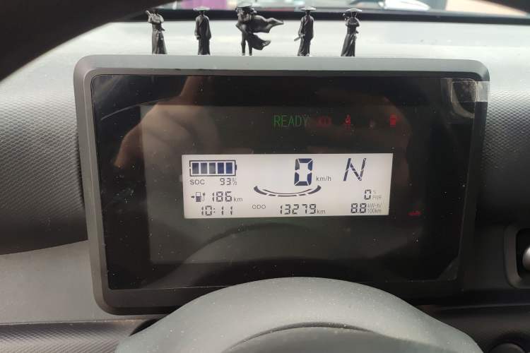 Used Wuling Zhiguang New Energy 2025 Standard Model Instrument Cluster