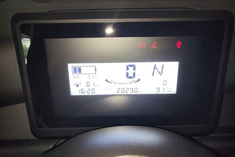 Used Wuling Zhiguang New Energy 2025 Comfort Model Instrument Cluster
