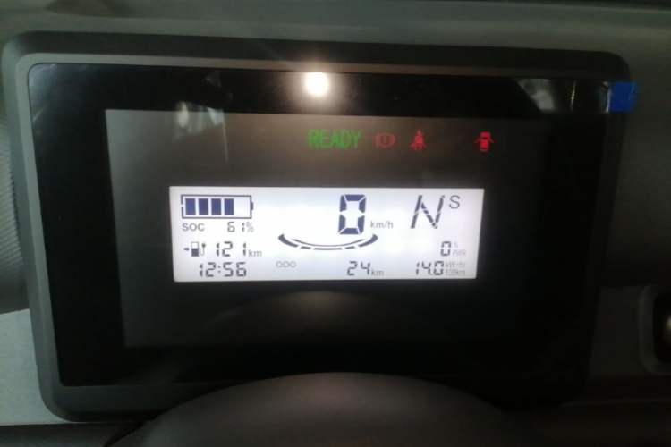 Used Wuling Zhiguang New Energy 2025 Comfort Model Instrument Cluster