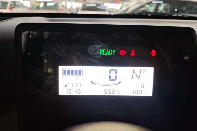Used Wuling Zhiguang New Energy 2025 Comfort Model Instrument Cluster