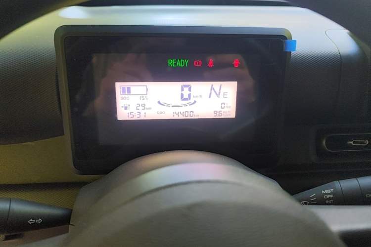 Used Wuling Zhiguang New Energy 2025 Standard Model Instrument Cluster