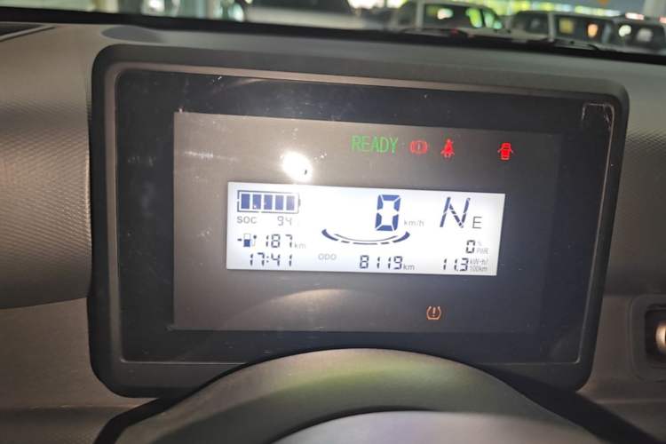 Used Wuling Zhiguang New Energy 2025 Comfort Model Instrument Cluster