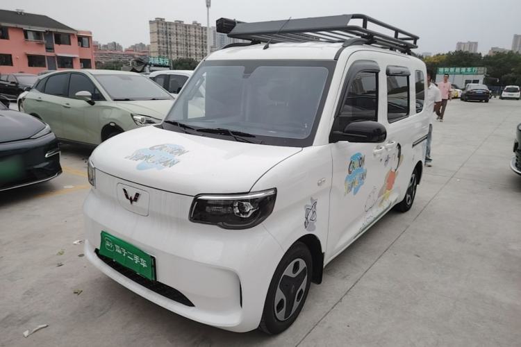 Wuling Zhiguang New Energy 2025 Model 305km Ambitious Edition