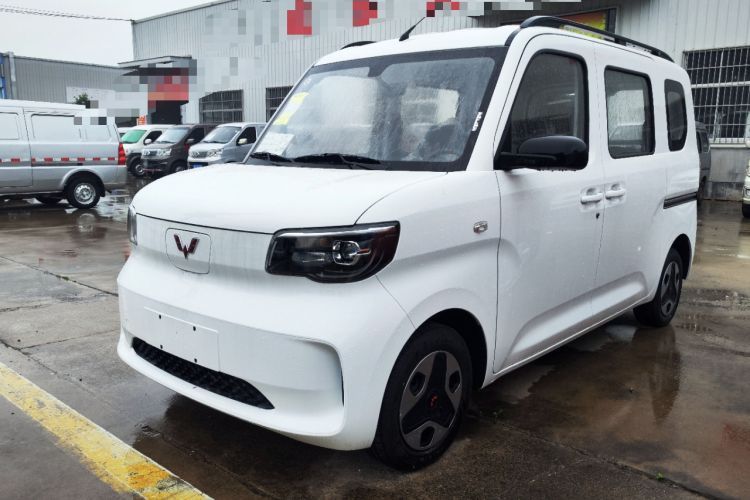 Used Wuling Zhiguang New Energy 2025 Model 305km Ambitious Edition Guazi used car, China used car export, Used car for sale, Used Wuling cars, Cheapest cars for sale, Electric vehicle, New energy car