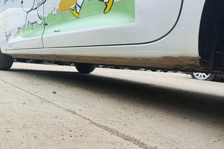 Used Wuling Zhiguang New Energy 2025 Standard Model Left Side Sill