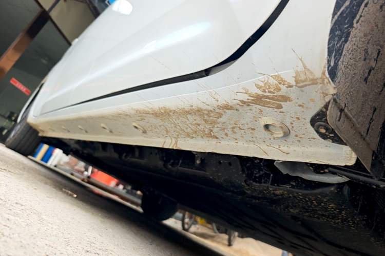 Used Wuling Zhiguang New Energy 2025 Model 305km Ambitious Edition Left Side Sill