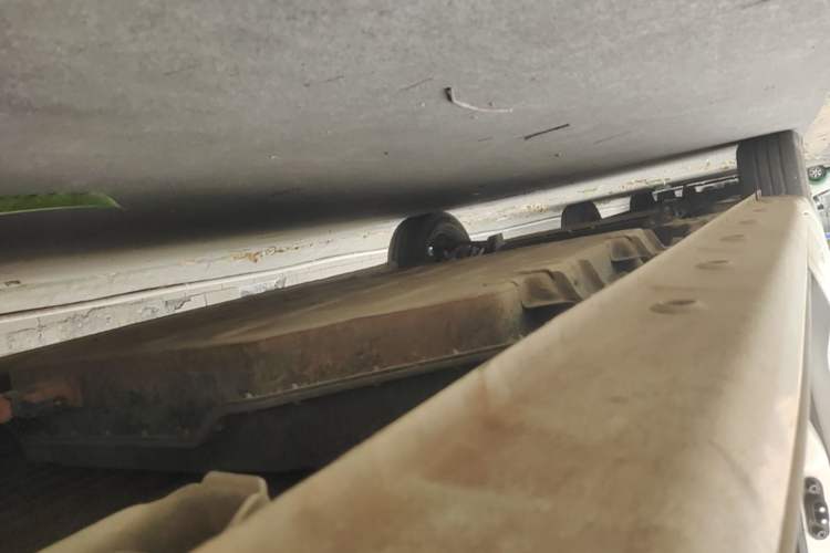 Used Wuling Zhiguang New Energy 2025 Standard Model Left Side Sill
