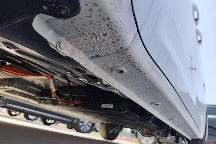 Used Wuling Zhiguang New Energy 2025 Standard Model Left Side Sill