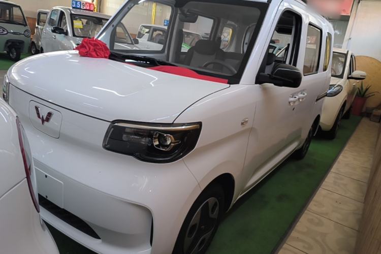 Wuling Zhiguang New Energy 2025 Model 305km Ambitious Edition