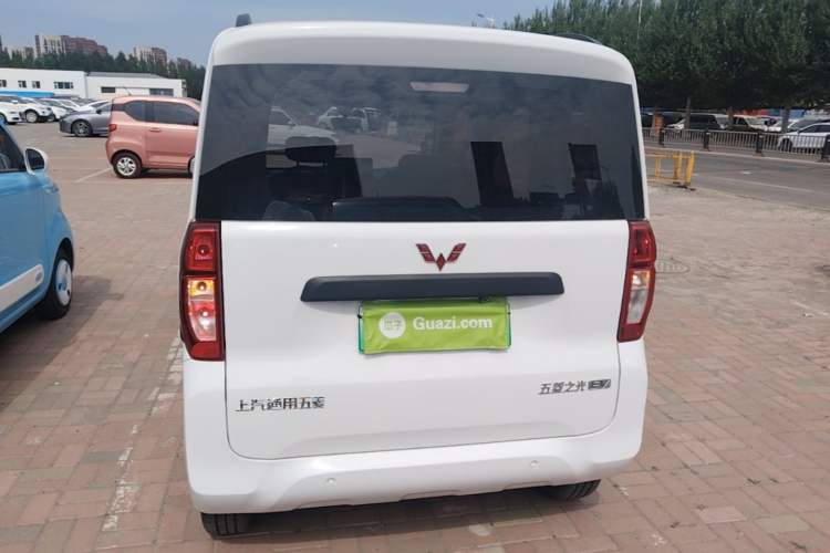 Used Wuling Zhiguang New Energy 2025 Comfort Model Rear