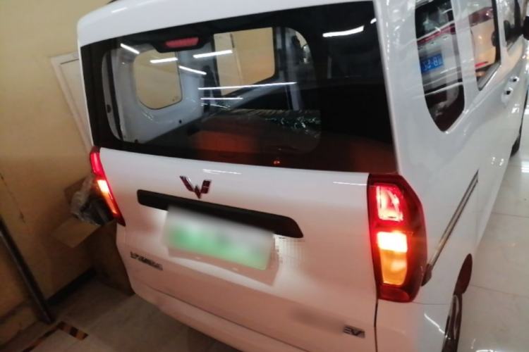 Used Wuling Zhiguang New Energy 2025 Comfort Model Rear