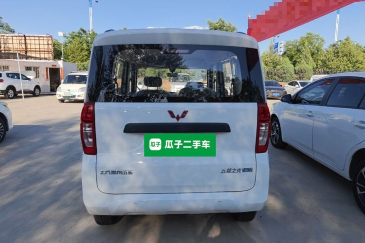 Used Wuling Zhiguang New Energy 2025 Comfort Model Rear
