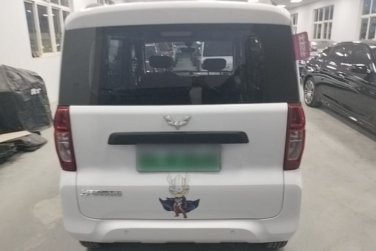 Used Wuling Zhiguang New Energy 2025 Model 305km Ambitious Edition Rear