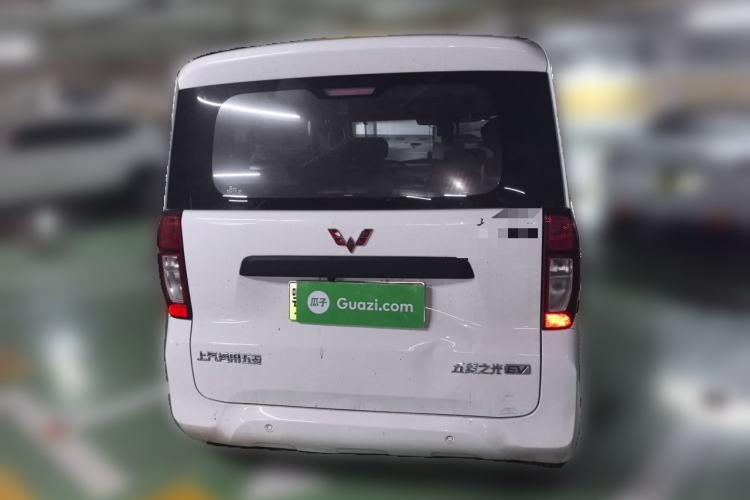 Used Wuling Zhiguang New Energy 2025 Model 305km Ambitious Edition Rear