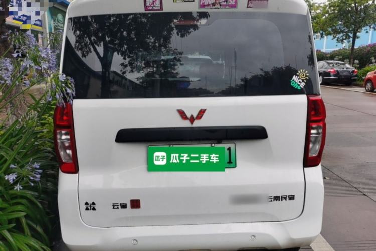 Used Wuling Zhiguang New Energy 2025 Comfort Model Rear