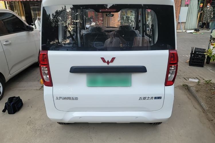Used Wuling Zhiguang New Energy 2025 Model 305km Ambitious Edition Rear