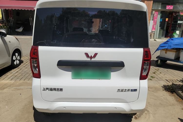 Used Wuling Zhiguang New Energy 2025 Model 305km Ambitious Edition Rear