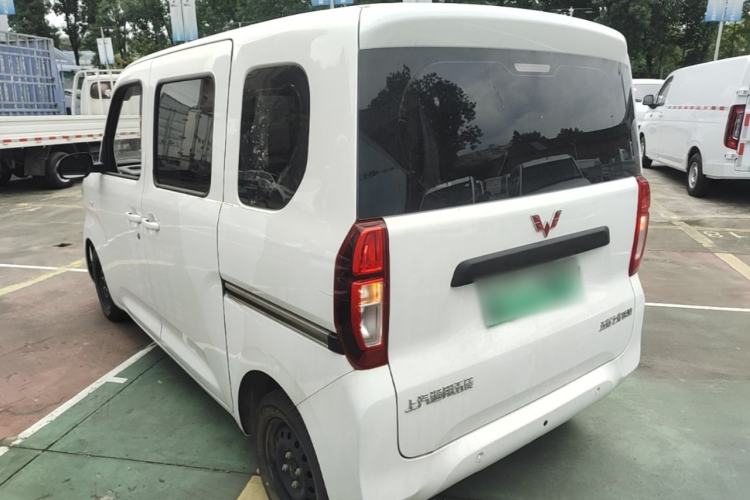 Used Wuling Zhiguang New Energy 2025 Standard Model Rear Left 45 Deg