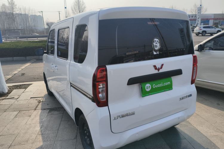 Used Wuling Zhiguang New Energy 2025 Standard Model Rear Left 45 Deg