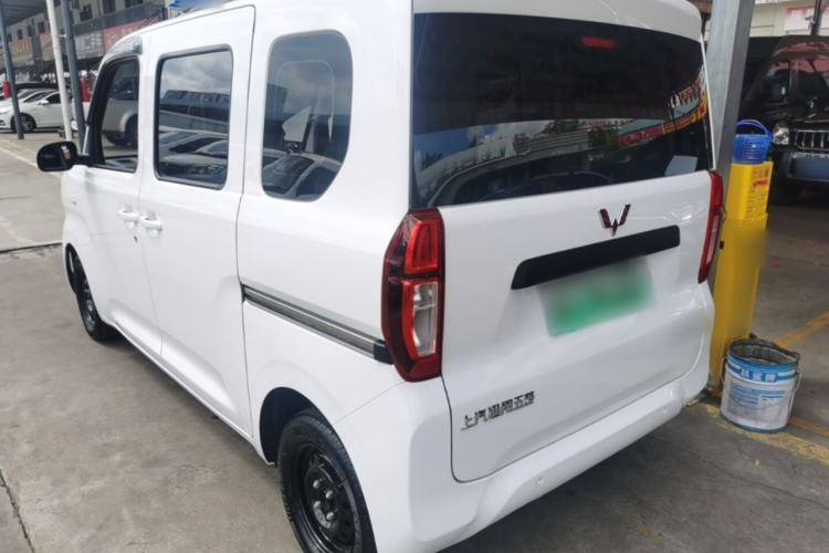 Used Wuling Zhiguang New Energy 2025 Standard Model Rear Left 45 Deg