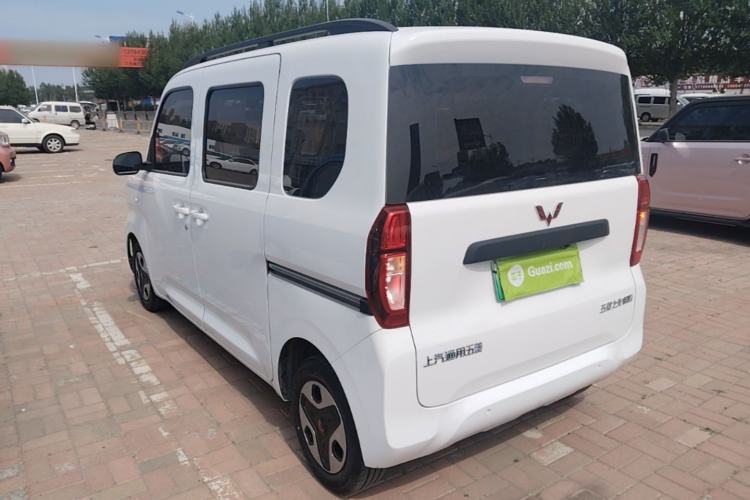 Used Wuling Zhiguang New Energy 2025 Comfort Model Rear Left 45 Deg