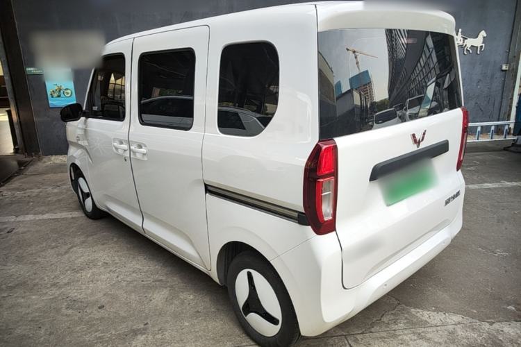 Used Wuling Zhiguang New Energy 2025 Standard Model Rear Left 45 Deg
