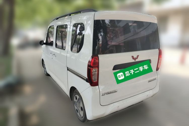 Used Wuling Zhiguang New Energy 2025 Model 305km Ambitious Edition Rear Left 45 Deg
