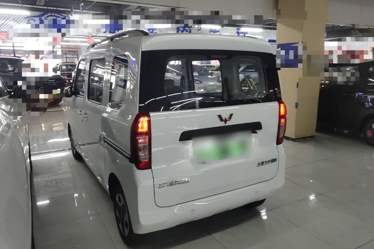 Used Wuling Zhiguang New Energy 2025 Comfort Model Rear Left 45 Deg