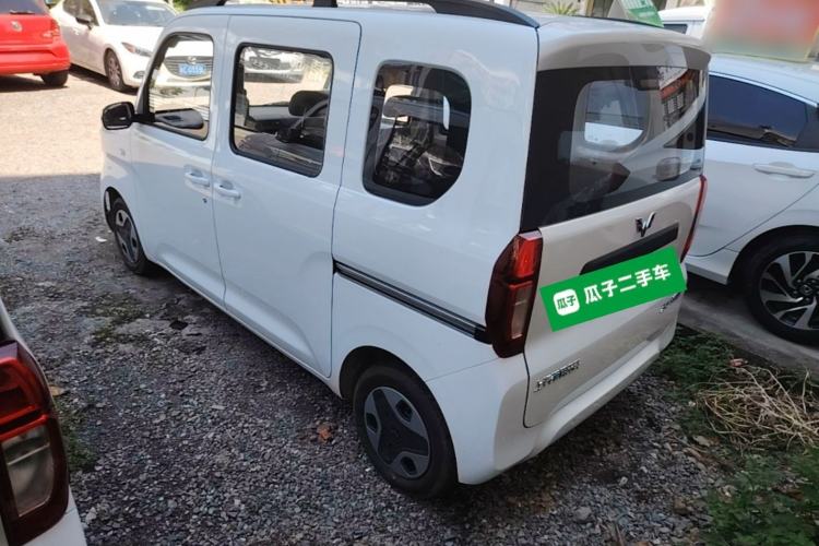 Used Wuling Zhiguang New Energy 2025 Model 305km Ambitious Edition Rear Left 45 Deg
